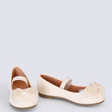 GIRLS FANCY PUMPS