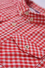 BOYS CHECKERED SHIRT