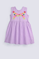 GIRLS EMBROIDERED DRESS
