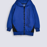 BOYS SPORTY HOODED TOP