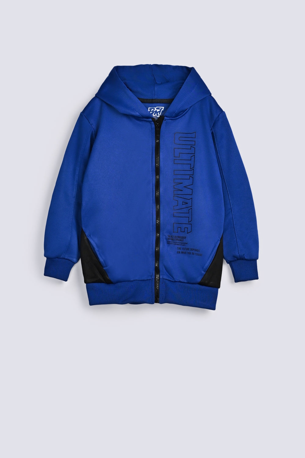 BOYS SPORTY HOODED TOP