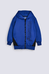 BOYS SPORTY HOODED TOP