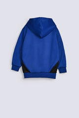 BOYS SPORTY HOODED TOP