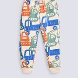 BOYS ROTARY PRINT JOGGER TROUSER