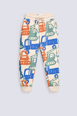 BOYS ROTARY PRINT JOGGER TROUSER