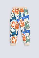 BOYS ROTARY PRINT JOGGER TROUSER