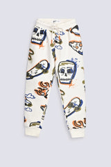 BOYS ROTARY PRINT JOGGER TROUSER