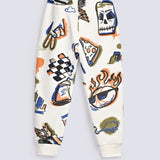 BOYS ROTARY PRINT JOGGER TROUSER