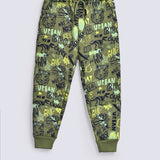 BOYS ROTARY PRINT JOGGER TROUSER