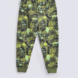 BOYS ROTARY PRINT JOGGER TROUSER