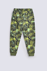 BOYS ROTARY PRINT JOGGER TROUSER