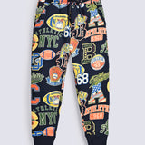 BOYS PRINTED JOGGER TROUSER