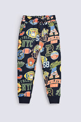 BOYS PRINTED JOGGER TROUSER