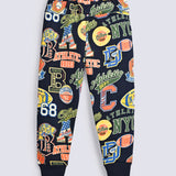 BOYS PRINTED JOGGER TROUSER