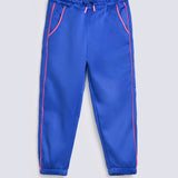 GIRLS SIDE PIPING JOGGER TROUSERS