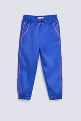 GIRLS SIDE PIPING JOGGER TROUSERS