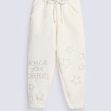 GIRLS EMBELLISHED JOGGER