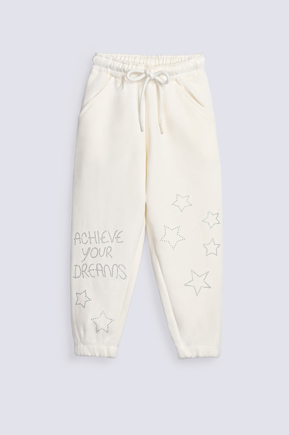 GIRLS EMBELLISHED JOGGER