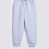 GIRLS SPECIAL KNIT JOGGER TROUSERS