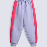 GIRLS SIDE PANEL JOGGER TROUSERS