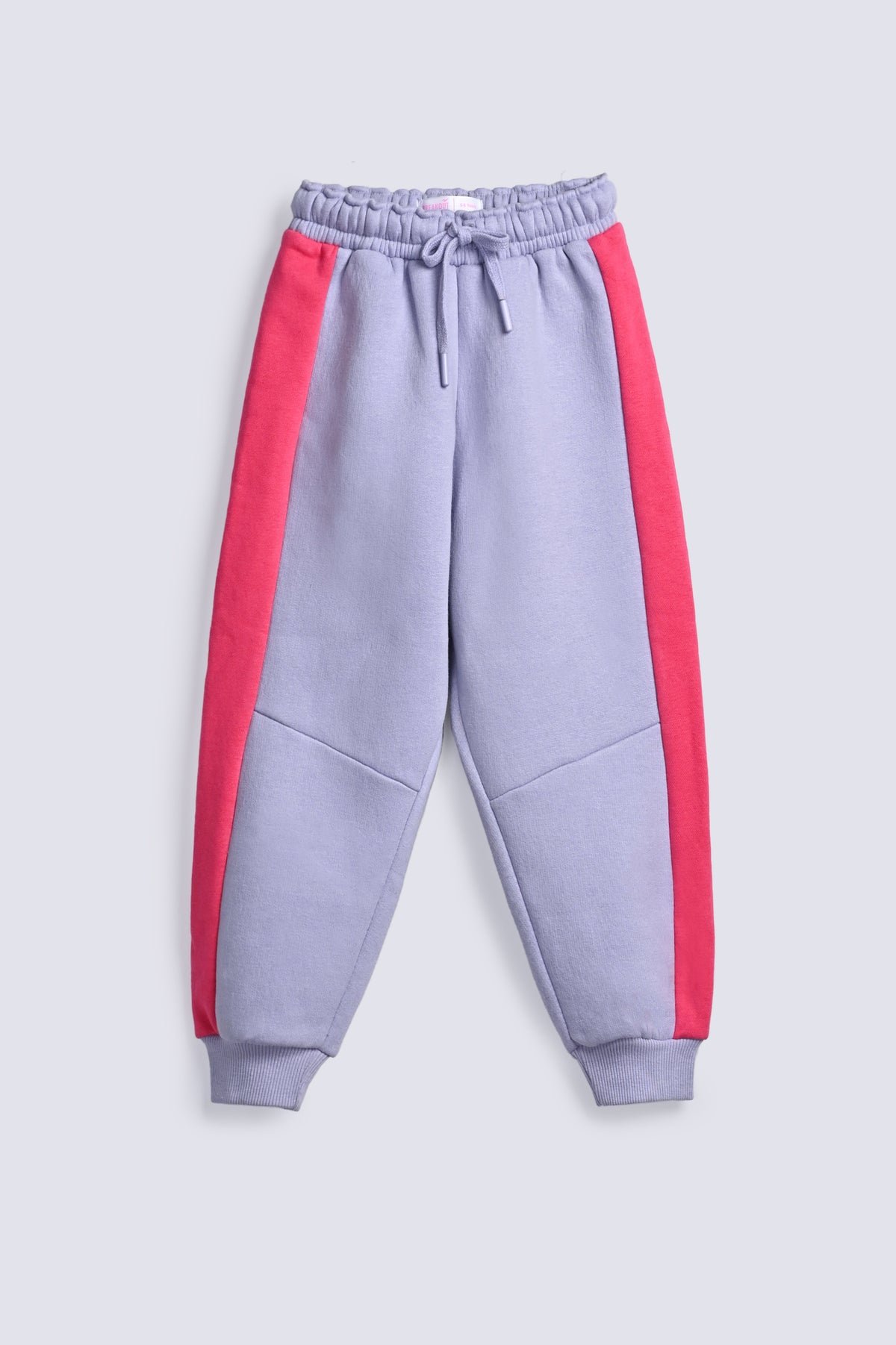 GIRLS SIDE PANEL JOGGER TROUSERS