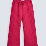 GIRLS SPECIAL KNIT TROUSERS