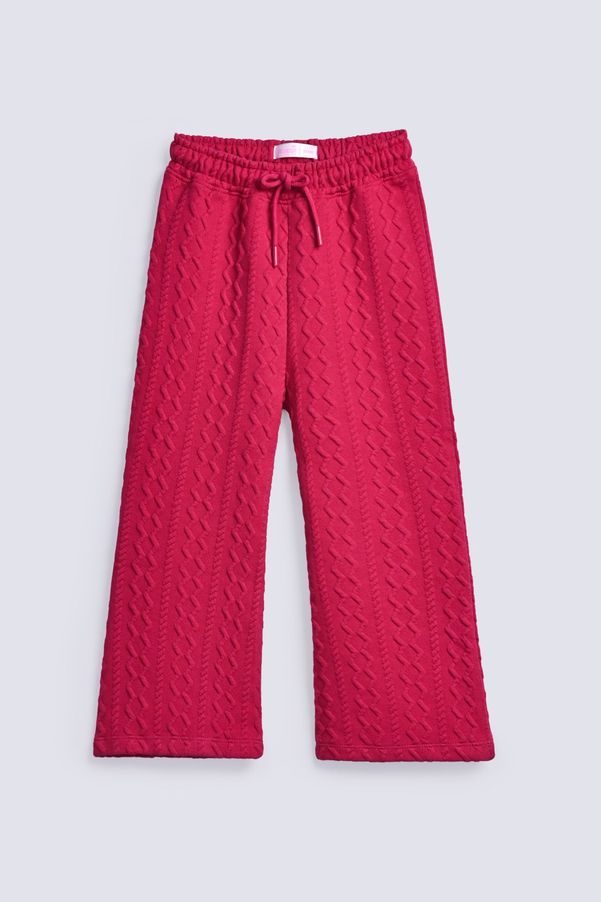 GIRLS SPECIAL KNIT TROUSERS