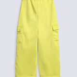 GIRLS LOOSE CARGO TROUSERS