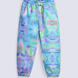 GIRLS TIE & DYE JOGGER TROUSERS