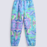 GIRLS TIE & DYE JOGGER TROUSERS