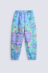 GIRLS TIE & DYE JOGGER TROUSERS