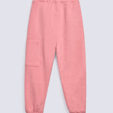 GIRLS JOGGER TROUSERS WITH ZIP POCKET