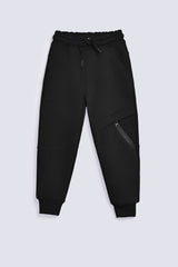 BOYS ZIP DETAIL JOGGER TROUSER