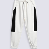 BOYS CONTRAST PANEL JOGGER TROUSER