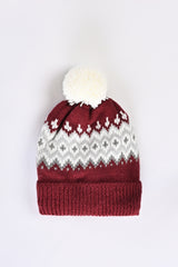 BOYS WARM CAP