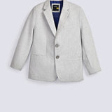 BOYS WOOL BLENDED BLAZER