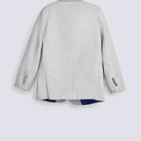 BOYS WOOL BLENDED BLAZER