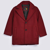 BOYS LONG WARM COAT