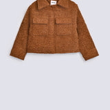 GIRLS TWEED SHORT JACKET