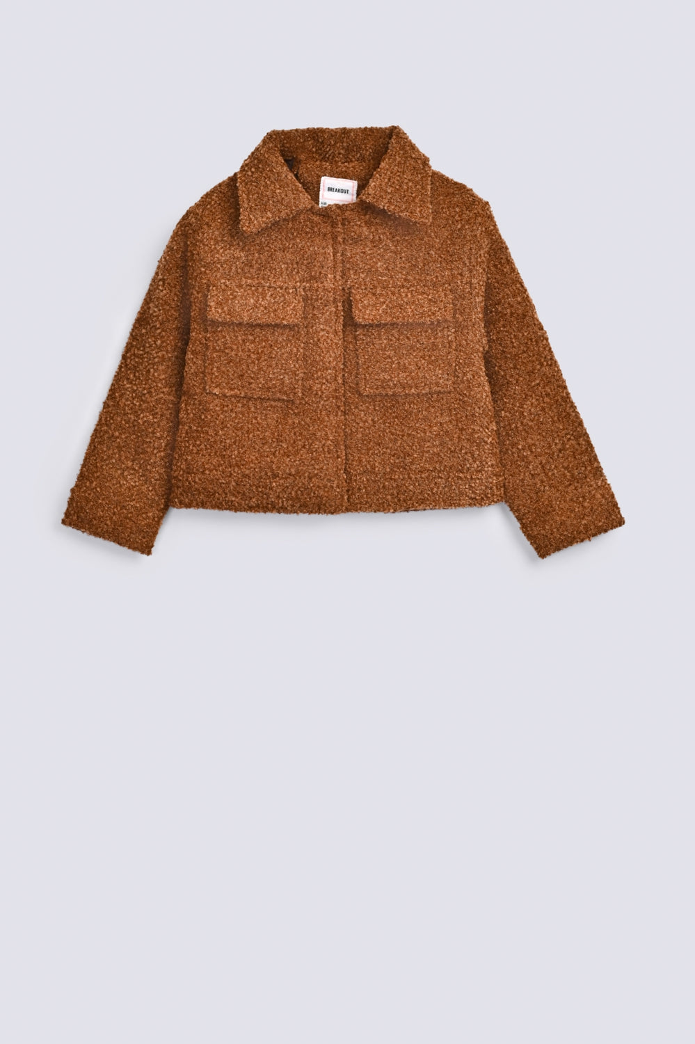 GIRLS TWEED SHORT JACKET