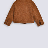 GIRLS TWEED SHORT JACKET