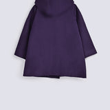 GIRLS HOODED COAT WITH POCKETS