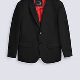 BOYS TEXTURED BLAZER