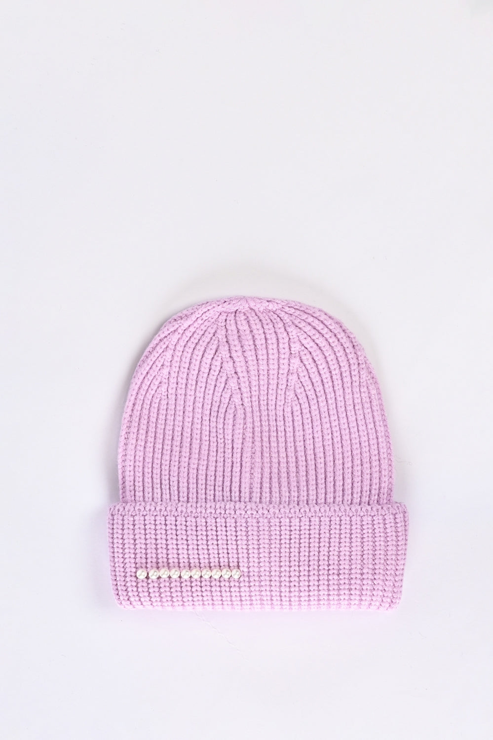 GIRLS CAP WITH PEARLS