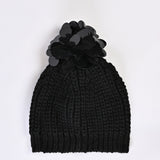 GIRLS SEQUEN POM POM CAP