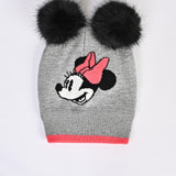 GIRLS MICKEY POM POM CAP