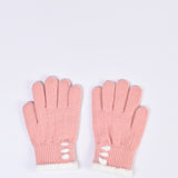 GIRLS KNITTED GLOVES