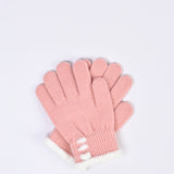 GIRLS KNITTED GLOVES