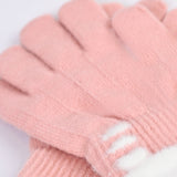 GIRLS KNITTED GLOVES