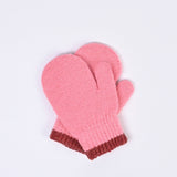 GIRLS KNITTED GLOVES